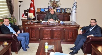 Rize TB Başkanı Erdoğan'dan Özakalın'a Ziyaret