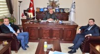 MEHMET ERDOĞAN - Rize TB Başkanı Erdoğan'dan Özakalın'a Ziyaret