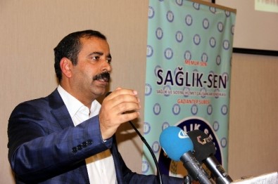 SAĞLIK-SEN Gaziantep İl Divan Kurulu Toplantısı