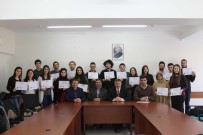 İŞ BAŞVURUSU - SAÜ'de Başarı Gösteren Öğrencilere Sertifika Verildi