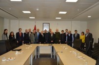 SAVUNMA SANAYİ MÜSTEŞARLIĞI - SAÜ Öğretim Üyeleri İle Savuma Sanayi Müsteşarlığı Arasında Toplantı Yapıldı