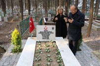 CENGIZ ERGÜN - Şehidin Mezarı 24 Yıl Sonra Yapıldı