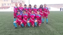 Siirt Kadınlar Futbol Takımı Deplasmanda 3 Puan Aldı