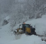 KARAKÖSE - Sincik-Malatya Karayolu Ulaşıma Kapandı