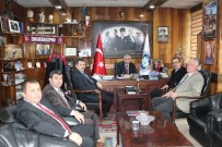 TÜRKİYE TAŞKÖMÜRÜ KURUMU - TTK'dan GMİS'e Taziye Ziyareti