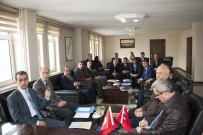 Vali Çınar Birim Amirleri İle Bir Araya Geldi