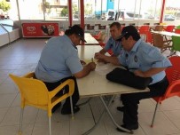 OKUL KANTİNİ - Anamur Zabıta Ekiplerinden Okul Kantinlerine Sıkı Denetim