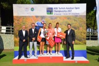AHMET AĞAOĞLU - Antalya'da Şampiyon Gradecki Ve Morozova
