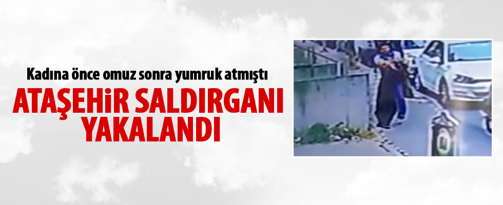 Ataşehir saldırganı yakalandı