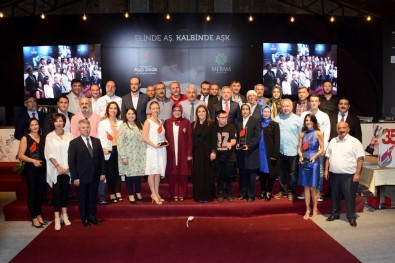 Ateşbaz-I Veli Mutfak Kültürü Ödülleri Verildi