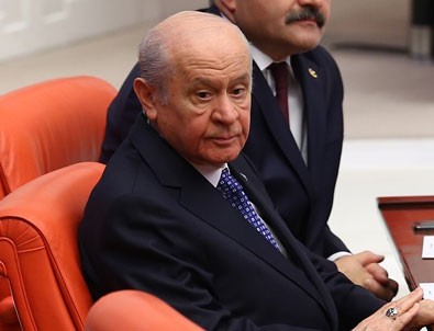 Bahçeli'den Genel Kurul'a katılmayan HDP'lilere ilişkin açıklama