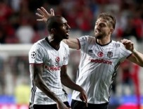 TALİSCA - Beşiktaşlı futbolcular kavga etti