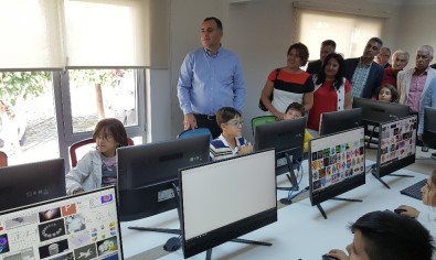Çankaya'nın Çocukları Teknoloji Evi'ne Kavuştu