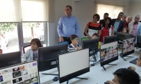 ALPER TAŞDELEN - Çankaya'nın Çocukları Teknoloji Evi'ne Kavuştu