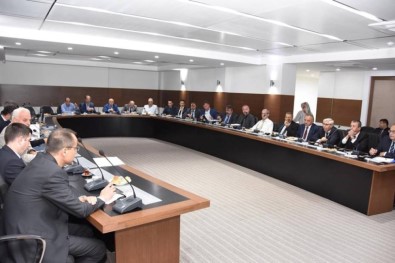 Çerkezköy'de Yatırımlar Değerlendirildi