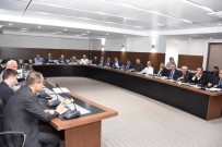 ORAL KARAKAYA - Çerkezköy'de Yatırımlar Değerlendirildi