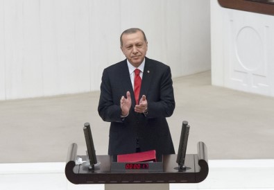 Cumhurbaşkanı Erdoğan Genel Kurulda