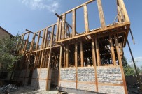 SAMANLıK - Demirciler Konağı Yeniden Yükseliyor