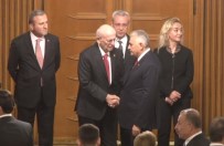 İSMAIL KAHRAMAN - 'Görüşmede Genel Temenniler Ve Yeni Dönem Konuşuldu'