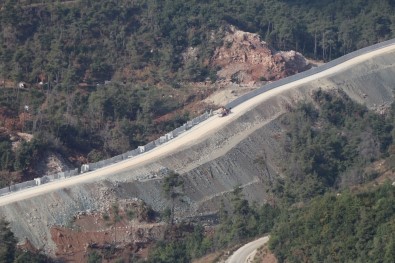 Güvenlik Duvarında Son Aşamaya Gelindi