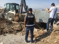KAÇAK AKARYAKIT - İzmir'de Kaçak Akaryakıt Operasyonu
