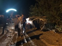 Kadirli'de Trafik Kazası; 2 Yaralı