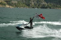 Kahramanmaraş'ta Türkiye Su Jeti Ve Flyboard Şampiyonası