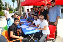 Kumluca Ak Parti Gençlik Kolları'ndan Kan Bağışı