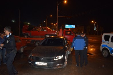 Malatya'da Trafik Kazası Açıklaması1 Yaralı