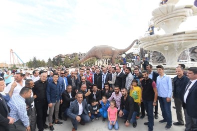 Minibüsçü Esnafı Ve Aileleri ANKAPARK'ta Doyasıya Eğlendi