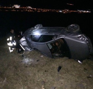 Özel Harekat Polisleri Kaza Yaptı Açıklaması 1 Ölü, 3 Yaralı