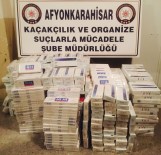Polis 6 Bin 180 Paket Gümrük Kaçağı Sigara Ele Geçirdi