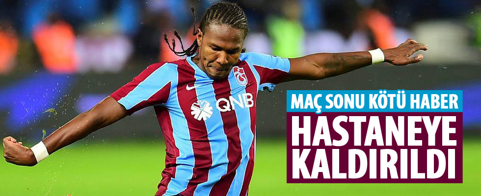 Rodallega hastaneye kaldırıldı