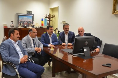 Salih Koca'dan Refik Yılmaz'a Ziyaret