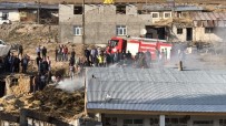 Sarıkamış'ta Ot Yangını