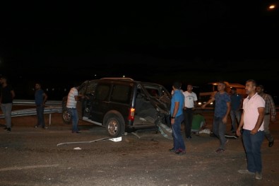 Siirt'te Trafik Kazası Açıklaması 4 Yaralı