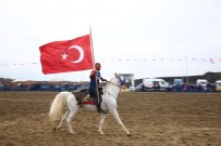 ORTA ASYA - Sultangazi Belediyesi 7. Geleneksel Atlı Cirit Müsabakaları Başladı