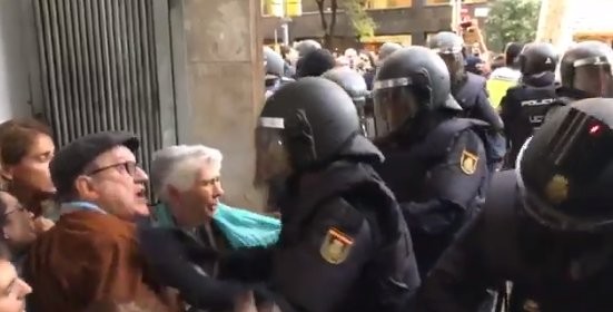 İspanya'dan Katalonya'ya 10 bin takviye güvenlik gücü