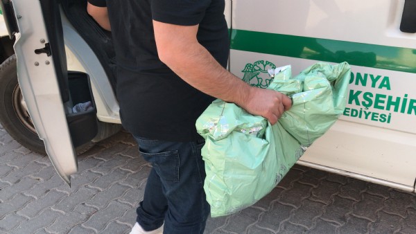 Konya'da inanılmaz olay