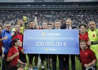 AMPUTE MİLLİ TAKIMI - Ampute Milli Futbol Takımımız Bronzu, Altına Çevirdi