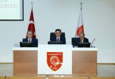 Ankara İl Koordinasyon Kurulu Toplantısı