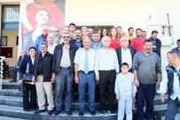 HALUK LEVENT - Başkan Karabağ Açıklaması 'Bayraklı'dan Ses Vereceğiz'