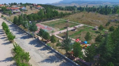 Beyşehir'de Şehit İsmini Taşıyan Park Yeniden Dizayn Edildi