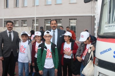 'Biz Anadoluyuz Projesi' İle Öğrenciler Edirne'ye Uğurlandı