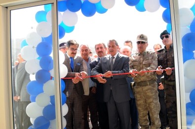 Çelikhan İlçe Emniyet Binasının Açılışı Yapıldı