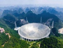 RADYO TELESKOBU - Çin'in dev teleskobu 2 atarca yıldız keşfetti