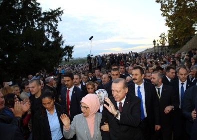 Cumhurbaşkanı Erdoğan'a Sevgi Seli