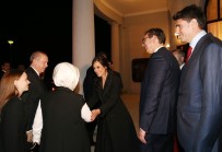 Cumhurbaşkanı Erdoğan, Sırbistan'da Akşam Yemeğine Katıldı