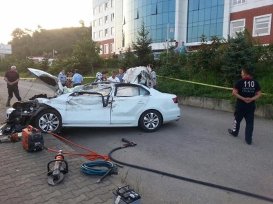 Doğu Karadeniz'de Eylül Ayında Meydana Gelen Trafik Kazalarında 12 Kişi Hayatını Kaybetti