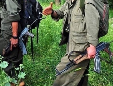 PKK'nın sözde Ağrı sorumlusu paket!